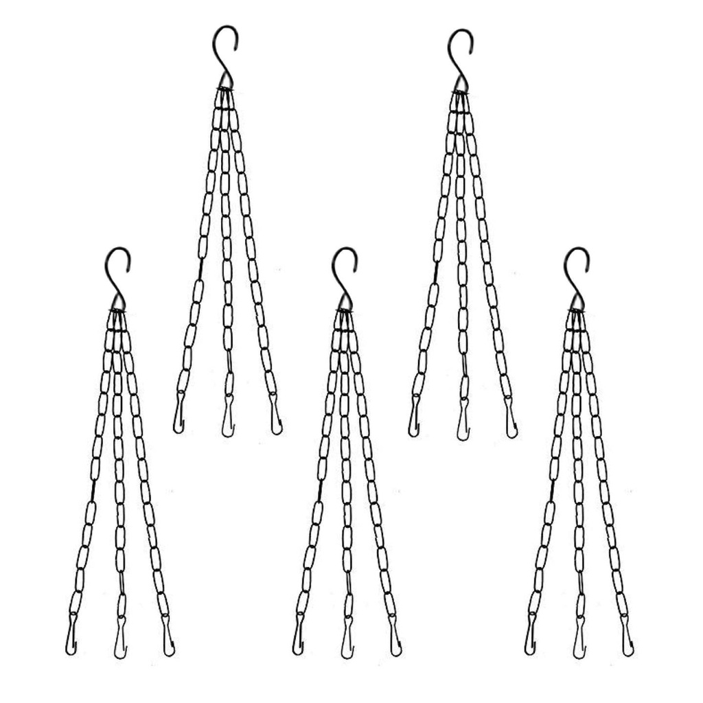 [T1459] Hanging Metal Chain - Set of 5