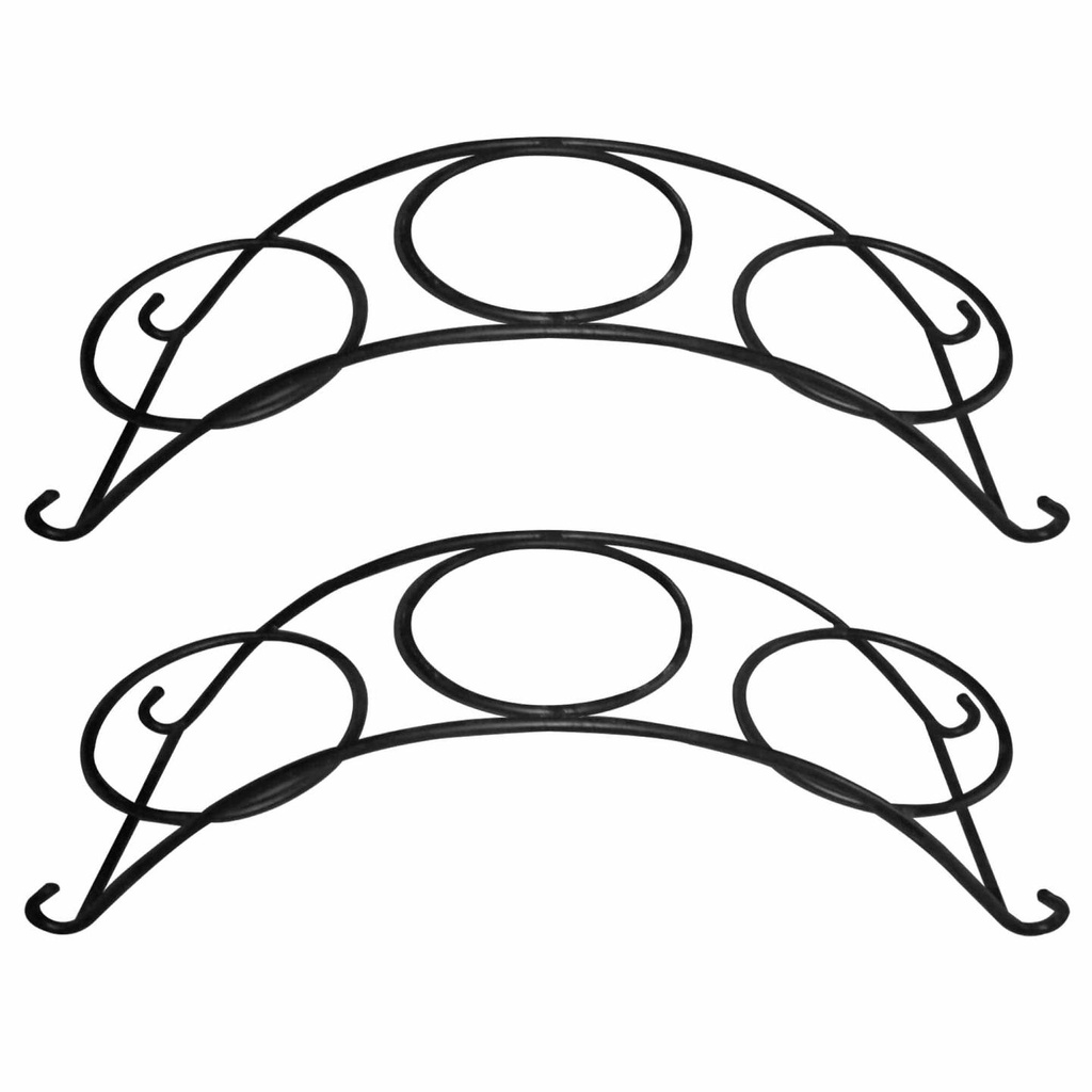 [T1476] Retro Planter Stand (Set of 2)