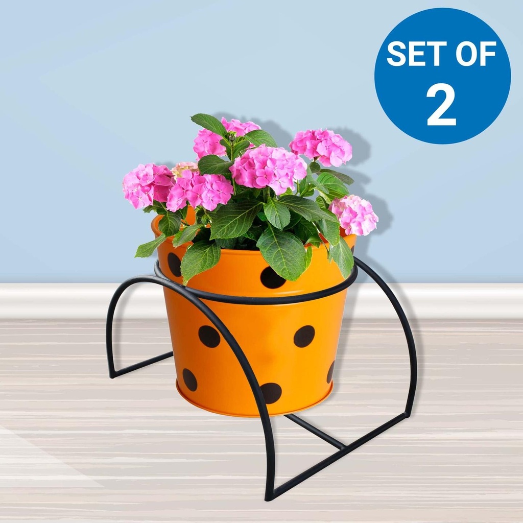 [T1343] Tunnel Planter Stand - Set of 2