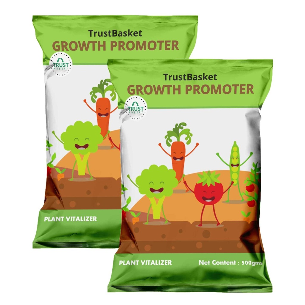 [T1479] TrustBasket Plant Growth Promoter/Booster Organic Fertilizer (1 KG)