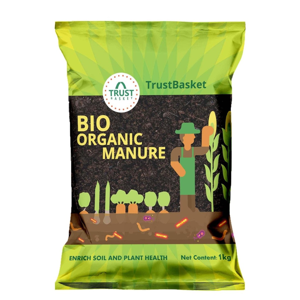 [T1317] Bio Organic Manure (1 KG)