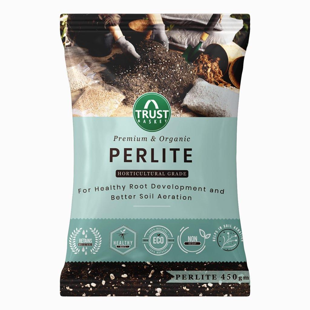[T1197] TrustBasket Perlite for Plants Soil Additive Horticultural Grade (450 GM)