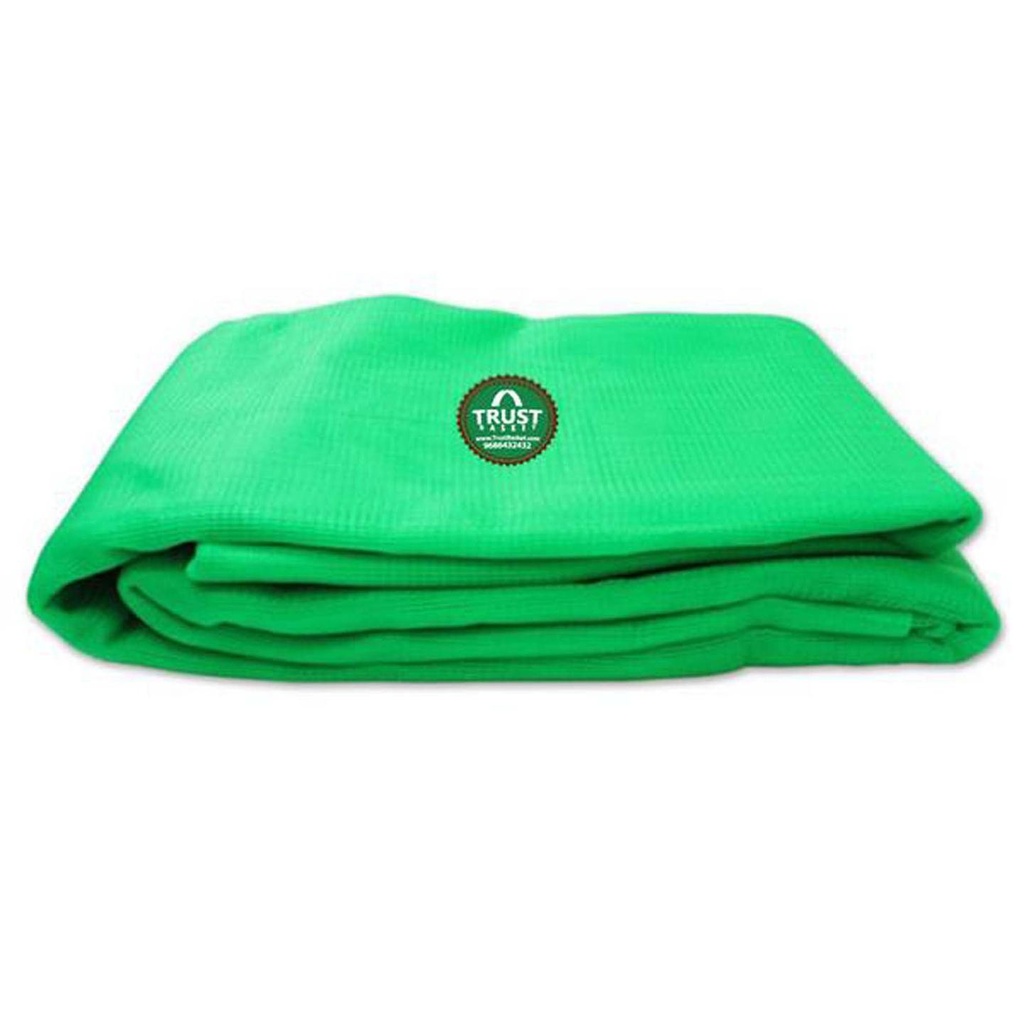 [TBSSS357] Garden Shade Net 3Mtr * 3Mtr (96 SqFt) 50% Shade - Green
