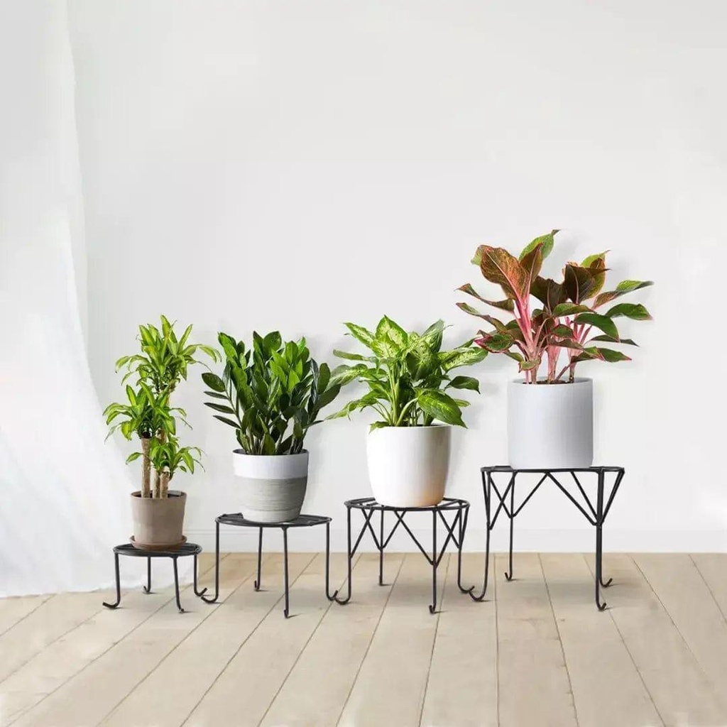 [T862] TrustBasket Aesthetic Planter Stands(Set of 4)
