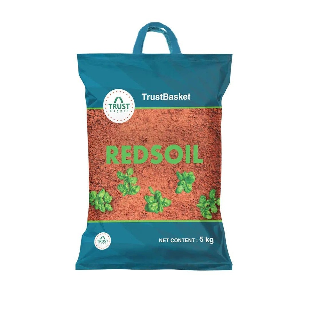 TrustBasket Garden Red soil