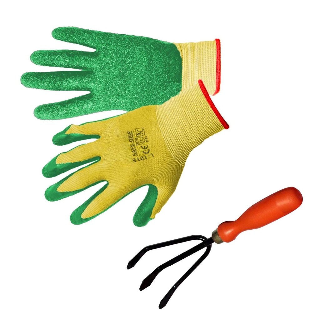 [CM1007] Composting accessories (Gloves,Garden Cultivator)