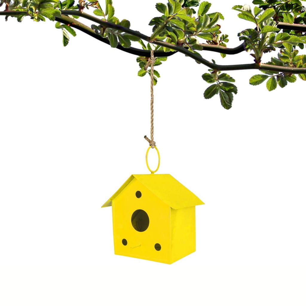 [MT0057] Bird House Yellow