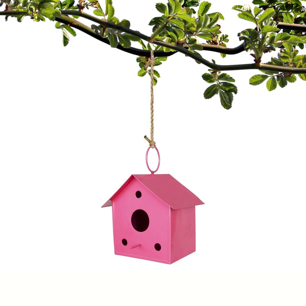 [MT0055] Bird House Magenta