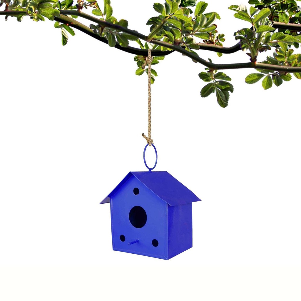 [MT0054] Bird House Blue