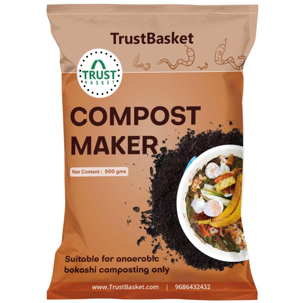 [CM1003] BOKASHI Compost Maker powder - 500gms