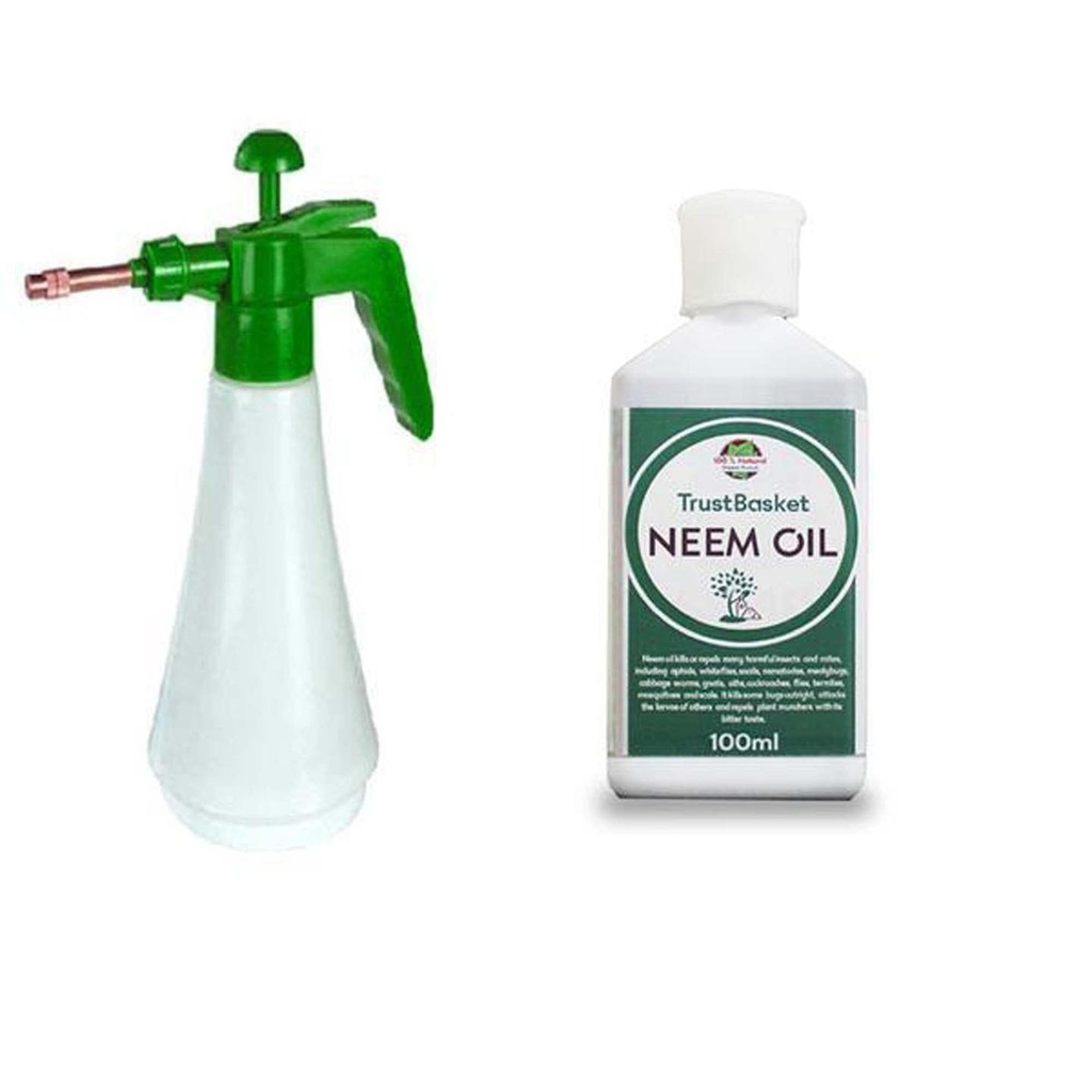 [GATL0001] Set of Neem Oil and  Pressure Sprayer