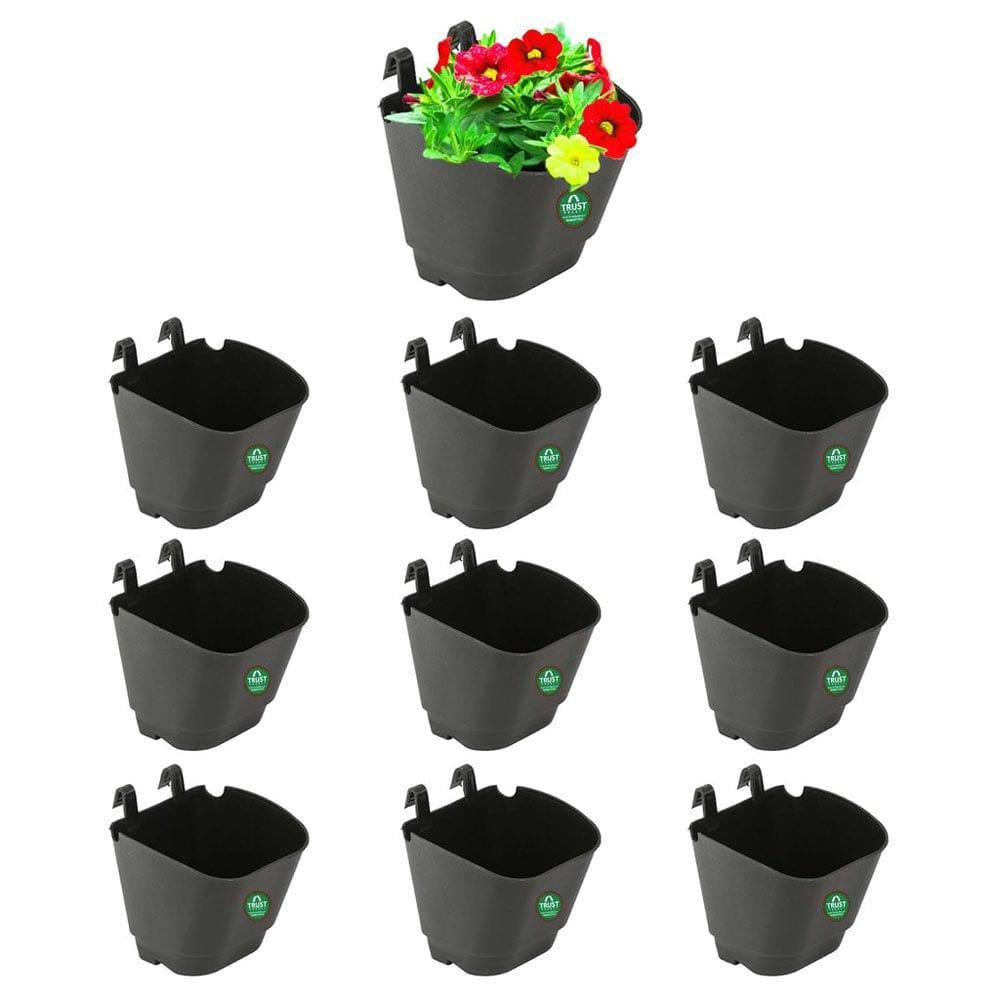 VERTICAL GARDENING POUCHES(Small) - Black