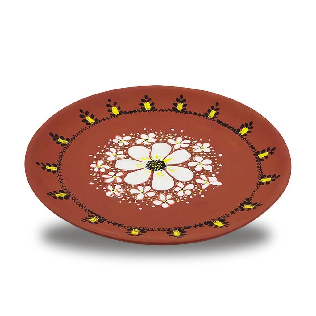 Wall Hanging Plates set of three