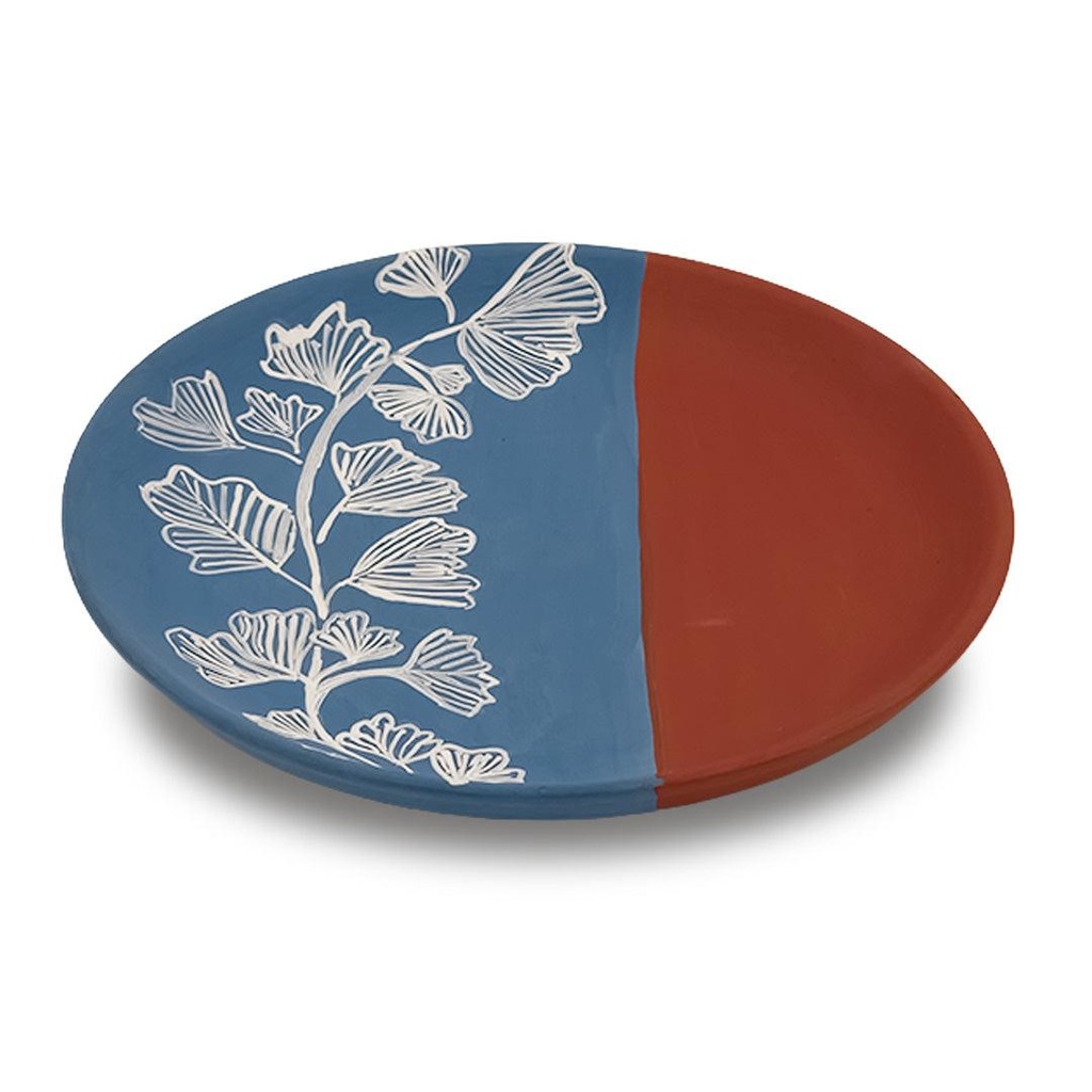 Wall Hanging Plates set of two