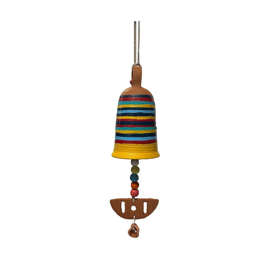 Striped Terracotta Bell