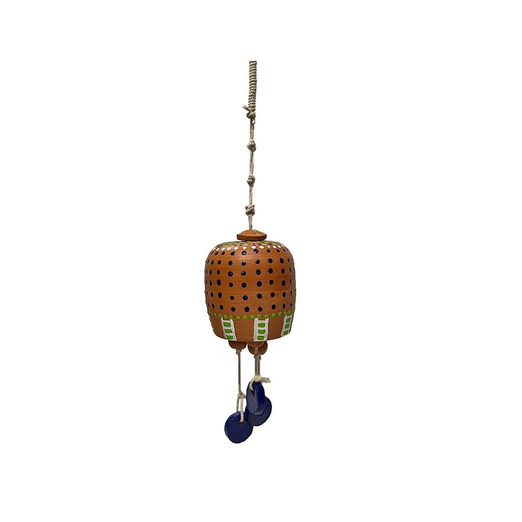 Speckled Terracotta Bell