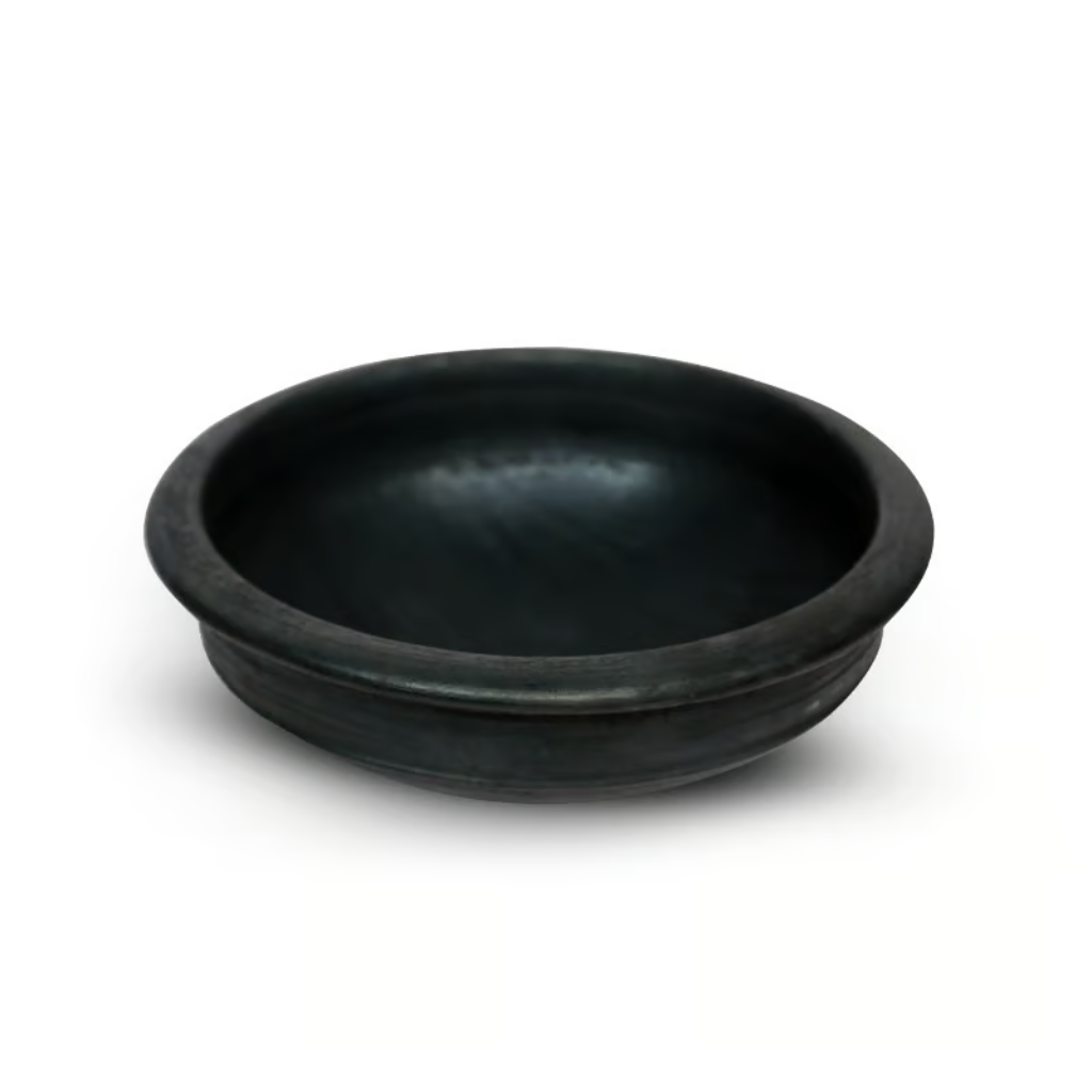 Fish Curry Clay Pot Black (1L)