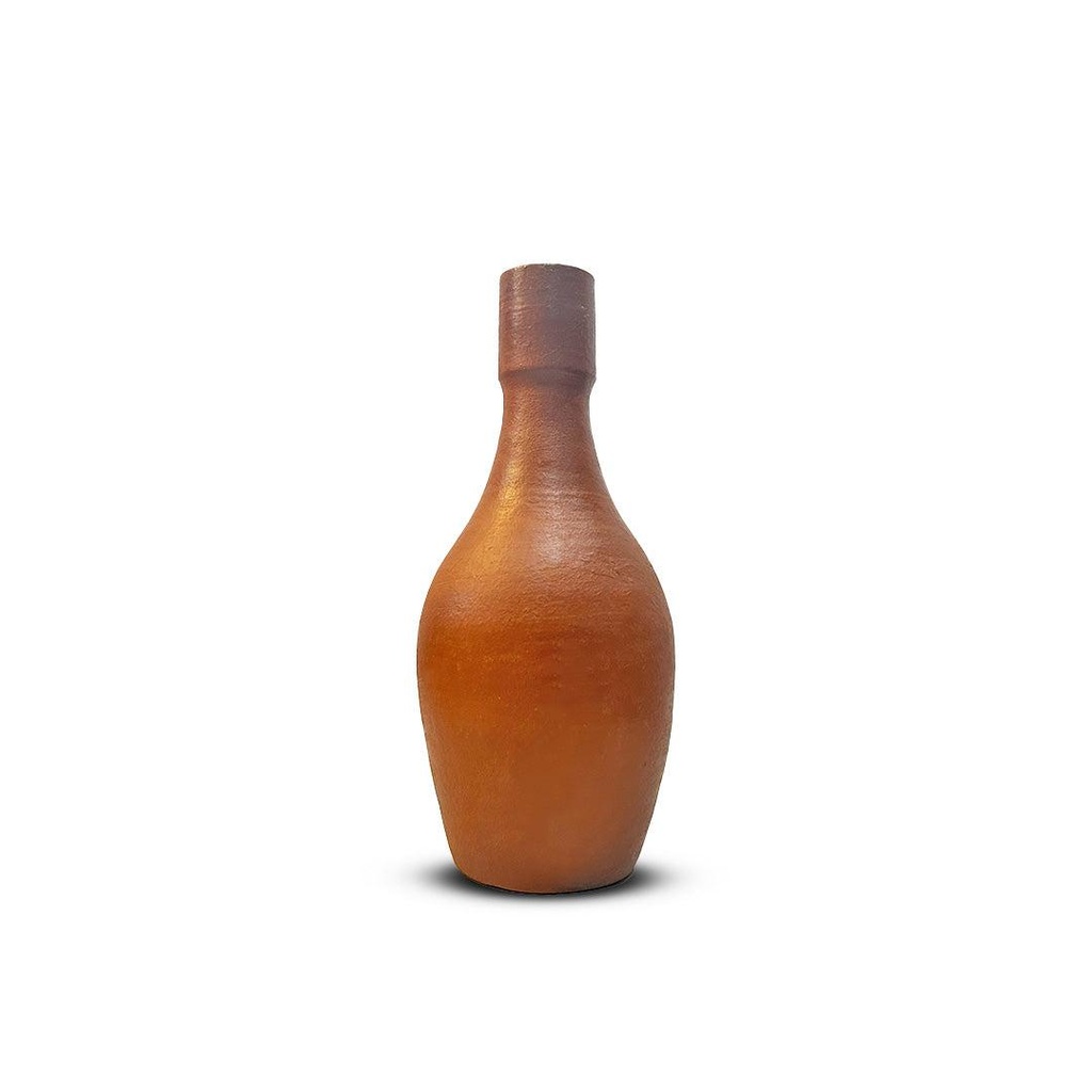 Earthen Clay Water Bottle / Terracotta water bottle (600 - 700ml)