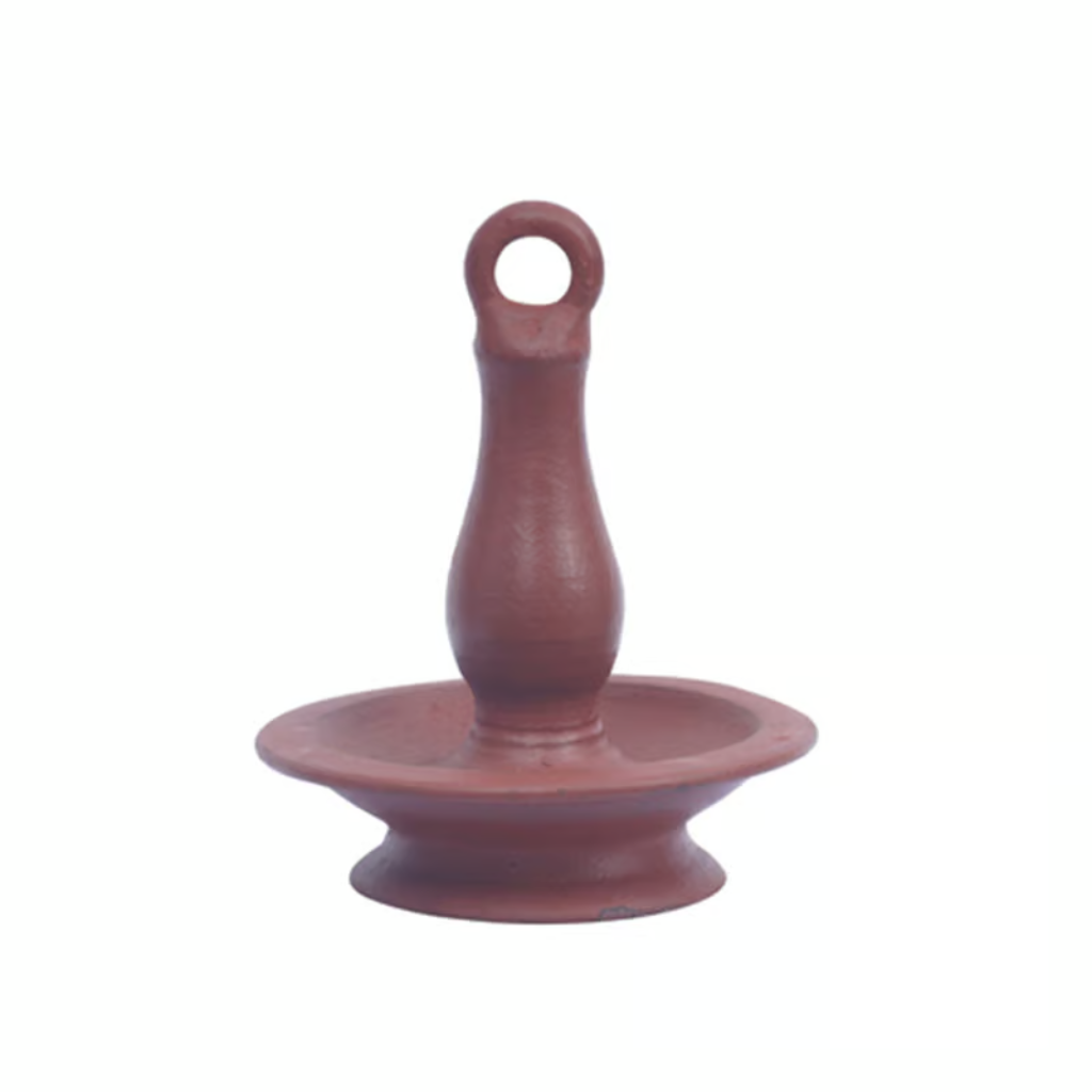 Clay Bhasma Basket / Terracotta Vibhuti holder (Classic)