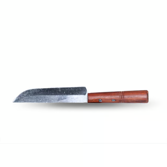 Vegetable Knife with wooden handle (Small)